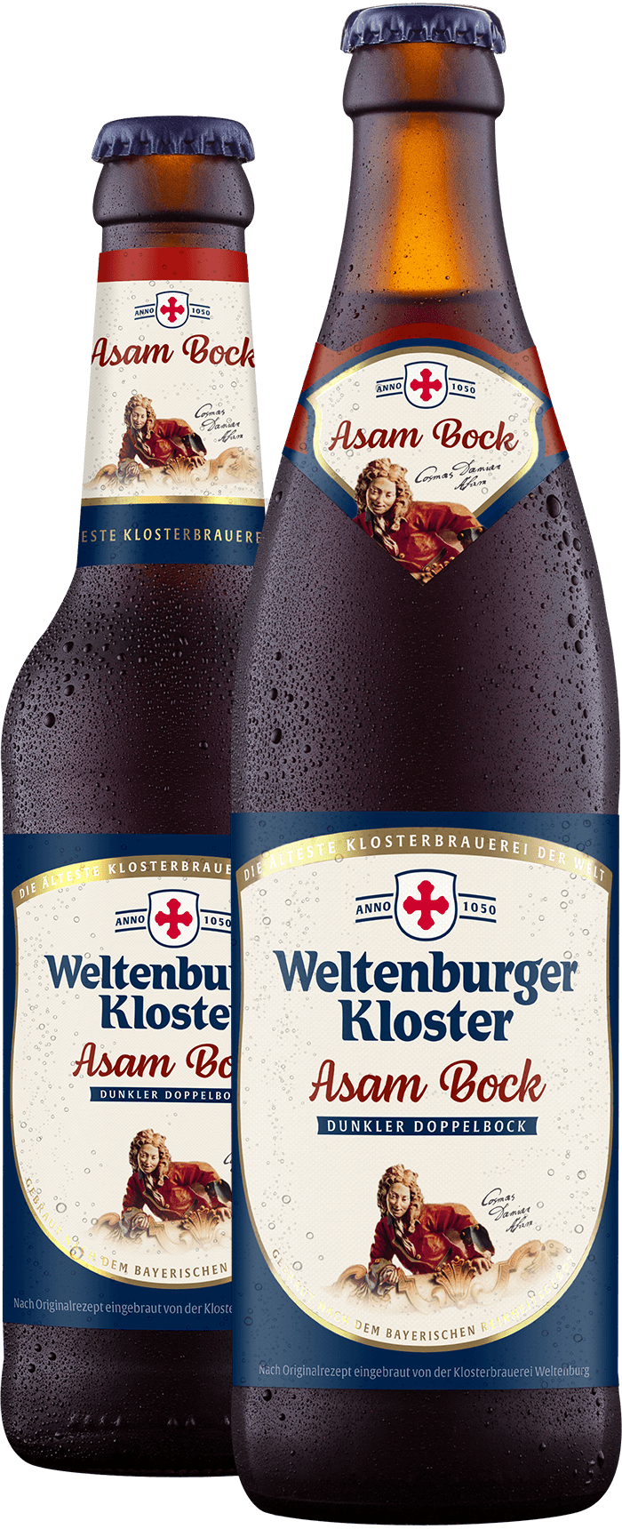 Weltenburger Asam Bock -  Klosterbrauerei Weltenburg - Dunkler Doppelbock, 7.3%, 500ml Bottle