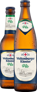 Weltenburger Pils -  Klosterbrauerei Weltenburg - Pilsner, 4.9%, 500ml Bottle