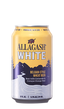 Load image into Gallery viewer, White - Allagash Brewing Co - Belgian Style Wheat Beer, 5.2%, 355ml Can
