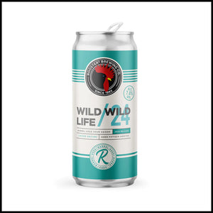 Wild Wild Life 24 - Roosters Brewery - Barrel Aged Sour Saison, 7%, 440ml Can