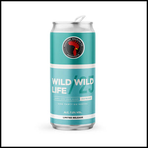 Wild Wild Life 25 - Roosters Brewery - Barrel Aged Sour Saison, 7.2%, 440ml Can