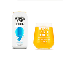 Load image into Gallery viewer, Tomorrow - Wiper &amp; True - Alcohol Free Lager, 0.5%, 440ml Can
