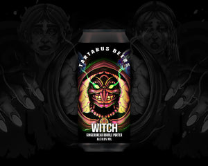 Witch - Tartarus Beers - Gingerbread Double Porter, 8%, 440ml Can