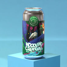 Load image into Gallery viewer, Woodland Creatures - Left Handed Giant - Pistachio &amp; Honeycomb Milk Stout, 6.9%, 440ml Can

