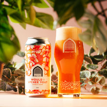 Load image into Gallery viewer, Would I Lychee You? - Vault City - Lychee &amp; Guava Sour, 5.8%, 440ml Can
