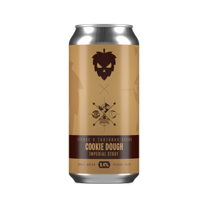 Cookie Dough - Fierce Beer X Tartarus Beers - Cookie Dough Imperial Stout, 8.4%, 440ml Can