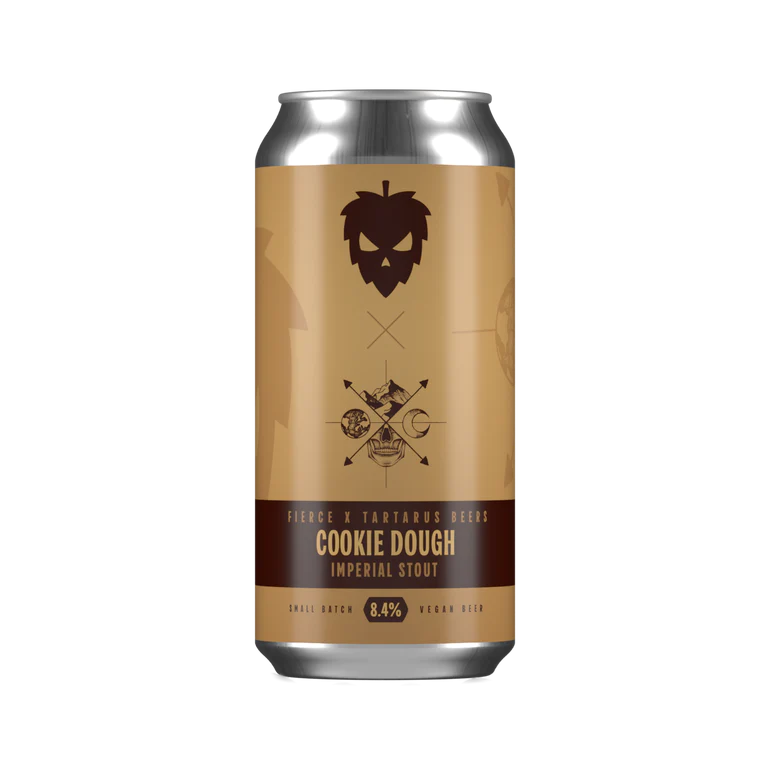 Cookie Dough - Fierce Beer X Tartarus Beers - Cookie Dough Imperial Stout, 8.4%, 440ml Can