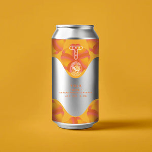 Yolk - Track Brew Co X Eggers Hops - DIPA, 8%, 440ml Can