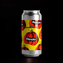 Load image into Gallery viewer, Zendo - Garage Beer Co X Cyclic Beer Farm - Hibiscus, Orange Blossom, Vanilla &amp; Cinnamon Berliner Weisse, 6%, 440ml Can
