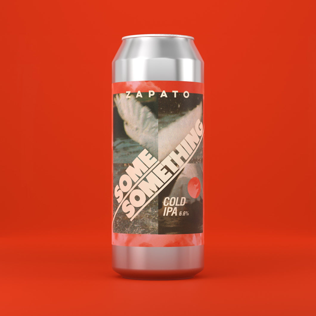 Some Something - Zapato Brewery - Cold IPA, 6.6%, 440ml Can