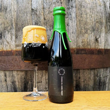 Load image into Gallery viewer, Spinning Mill Barrel Project 006 - Amity Brew Co - Buffalo Trace Rye Whisky Barrel Aged Imperial Stout, 11%, 375ml Bottle
