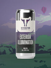 Load image into Gallery viewer, Exterior Illumination - Rivington Brewing Co - DDH IPA, 5.8%, 500ml Can
