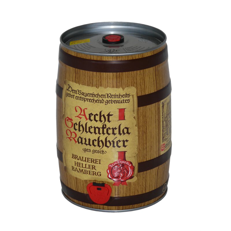 Aecht Schlenkerla Rauchbier Märzen - Schlenkerla - Smoked Märzen, 5.1%, 5 Litre Mini Keg