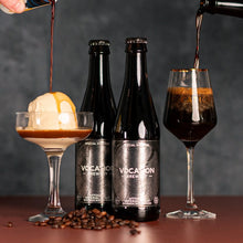 Load image into Gallery viewer, Imperial Affogato - Vocation Brewery - Bourbon Barrel Aged Coffee &amp; Vanilla Imperial Stout, 10.7%, 330ml Bottle
