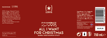 Load image into Gallery viewer, All I Want For Christmas 2023 - Lervig Bryggeri - Bourbon Barrel Aged Eggnog Imperial Stout, 14.6%, 750ml Sharing Bottles
