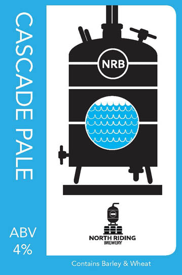 Cascade Pale - North Riding Brewery - Pale Ale, 4%, 500ml Bottle ...