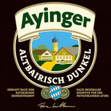Load image into Gallery viewer, Altbairisch Dunkel - Ayinger Privatbrauerei - Dunkel, 5%, 500ml Bottle
