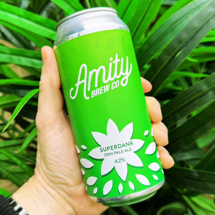 Superdank - Amity Brew Co - DDH Pale Ale, 4.2%, 440ml Can