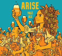 Load image into Gallery viewer, Arise - Burning Sky - Pale Ale, 4.4%, 440ml Can

