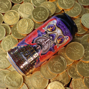 Aztec Death - Salt Beer Factory - Dark Fruit Chocolate Mud CakeImperial Chocolate Stout, 9.5%, 440ml Can