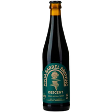 Load image into Gallery viewer, Descent 2024 - Pinta Barrel Brewing - Bourbon BA Smoked Imperial Stout, 12%, 330ml Bottle
