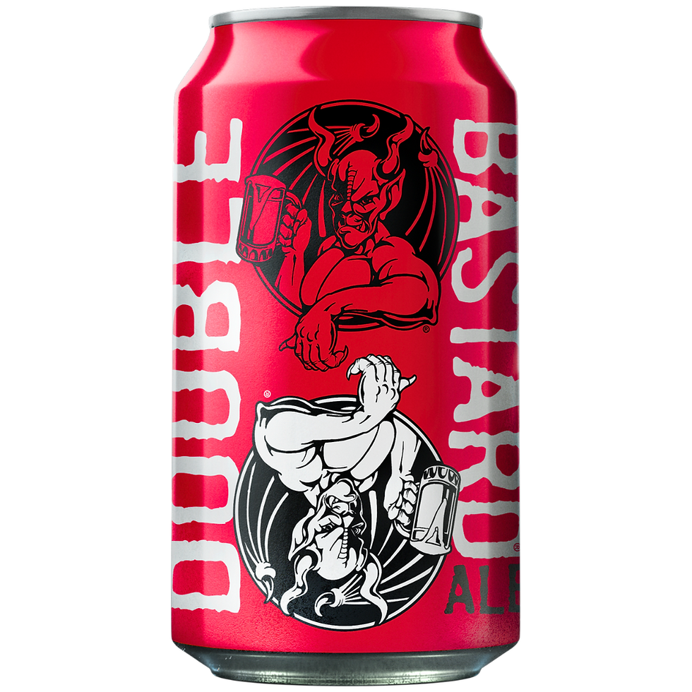 Double Bastard Ale - Stone Brewing - West Coast Imperial IPA, 10.5%, 355ml Can