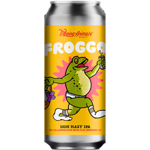 Load image into Gallery viewer, Froggo - Tripping Animals Brewing Co X Floc Brewing - DDH Hazy IPA, 7.7%, 473ml Can
