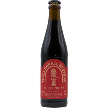 Load image into Gallery viewer, Superiority 2024 - Pinta Barrel Brewing X Third Moon - Rum &amp; Bourbon BA Imperial Stout with Cinnamon, Maple Syrup &amp; Cacao Nibs, 12%, 330ml Bottle

