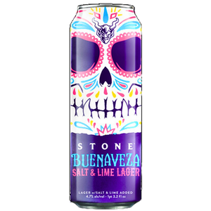 Buenaveza - Stone Brewing - Salt & Lime Lager, 4.7%, 568ml Can