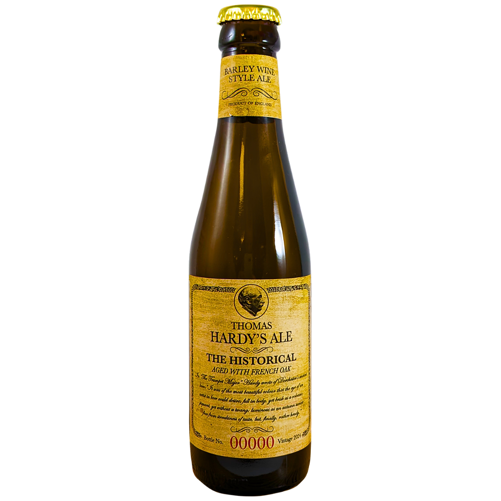 The Historical Thomas Hardy's Ale - Hepworth & Co - French Oak Aged Barley Wine, 11.3%, 250ml Bottle