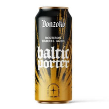 Load image into Gallery viewer, Bourbon BA Baltic Porter - Donzoko Brewing Co - Bourbon Barrel Aged Imperial Baltic Porter, 15%, 440ml Can
