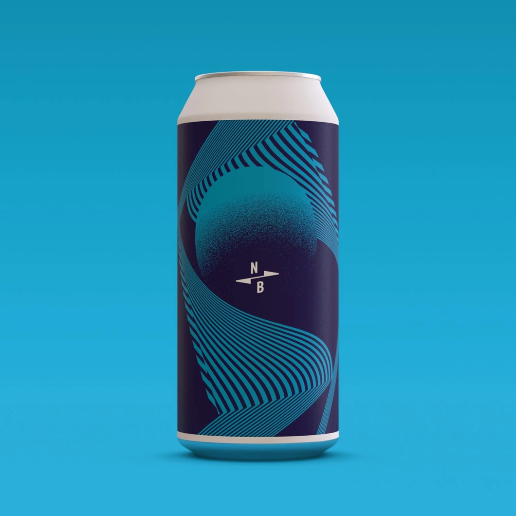 Double Triple Fruited Gose - North Brewing Co X The Craft Beer Channel - Blackberry, Gooseberry & Blueberry Gose, 6%, 440ml Can