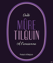 Load image into Gallery viewer, Mûre Tilquin à l’ancienne - Gueuzerie Tilquin - Blackberry Lambic, 6%, 375ml Bottle
