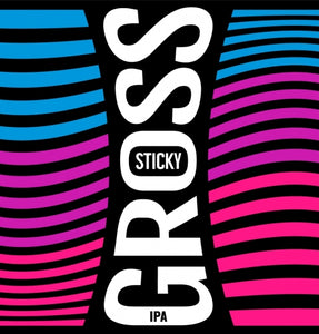 Sticky - Gross - West Coast IPA, 6%, 440ml Can