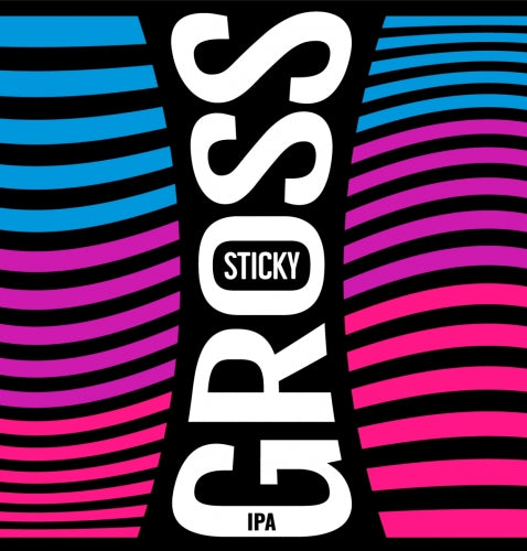 Sticky - Gross - West Coast IPA, 6%, 440ml Can