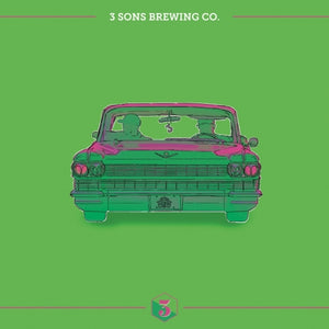 Dopealicious - 3 Sons Brewing - Hazy IPA, 7.2%, 440ml Can