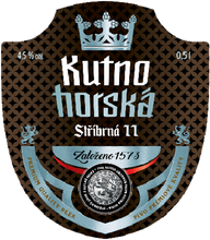 Load image into Gallery viewer, Kutnohorska Stribrna 11° - Kutna Hora - Czech Pilsner, 4.5%, 500ml Bottle
