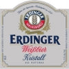 Erdinger Kristall - Erdinger Weissbrau - Kristall Weizen, 5.3%, 500ml Bottle