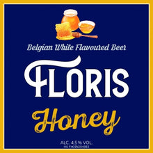 Load image into Gallery viewer, Floris Honey - Huyghe Brewery - Belgian Honey Beer, 4.5%, 330ml Bottle
