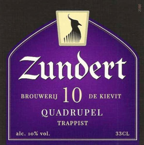 Quadrupel - Trappistenbrouwerij de Kievit B.V. - Belgian Quadrupel, 10%, 330ml Bottle