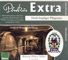 Load image into Gallery viewer, Pinkus Extra - Brauerei Pinkus Müller - Extra Pilsner, 5.3%, 500ml Bottle
