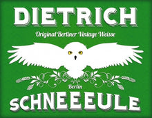 Load image into Gallery viewer, Dietrich - Schneeeule - Vintage Berliner Weisse, 3.8%, 330ml Bottle
