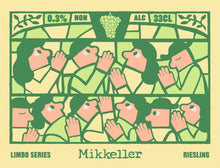 Load image into Gallery viewer, Limbo Series Riesling - Mikkeller - Low Alcohol Flemish Primitive with Riesling Juice, 0.3%, 330ml Can
