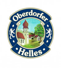 Load image into Gallery viewer, Oberdorfer Helles  - Allgäuer Brauhaus - Helles, 5%, 500ml Bottle

