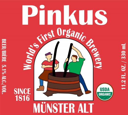 Pinkus Original Alt - Brauerei Pinkus Müller - Altbier, 5.1%, 500ml Bottle
