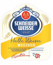 Load image into Gallery viewer, Tap 1 Helle Weisse Weissbeier - Schneider Weisse - Helle Weisse Weissbier, 4.9%, 500ml Bottle
