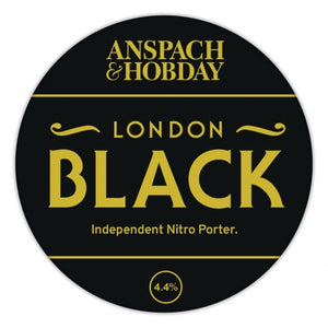 London Black - Anspach & Hobday - Nitro Porter, 4.4%, 470ml Can