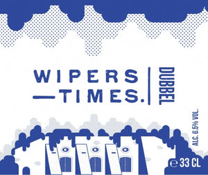 Wipers Times Dubbel - Brouwerij Kazematten - Belgian Dubbel, 6.5%, 330ml Bottle