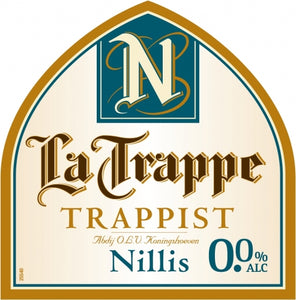 Nillis - Bierbrouwerij De Koningshoeven - Trappist Beer, 0.0%, 330ml Bottle