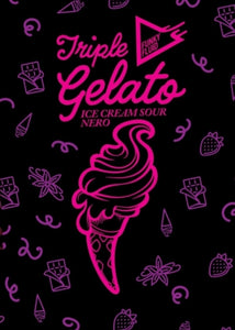 Gelato: Nero - Funky Fluid - Ice Cream Sour with Dark, 5.5%, 500ml Can